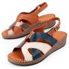 Women's Leather Sandal. Leida 103017