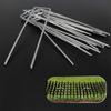 Garden Prickle Strip Dig Stop Cat Repellent Deterrent Mat Spike Portable