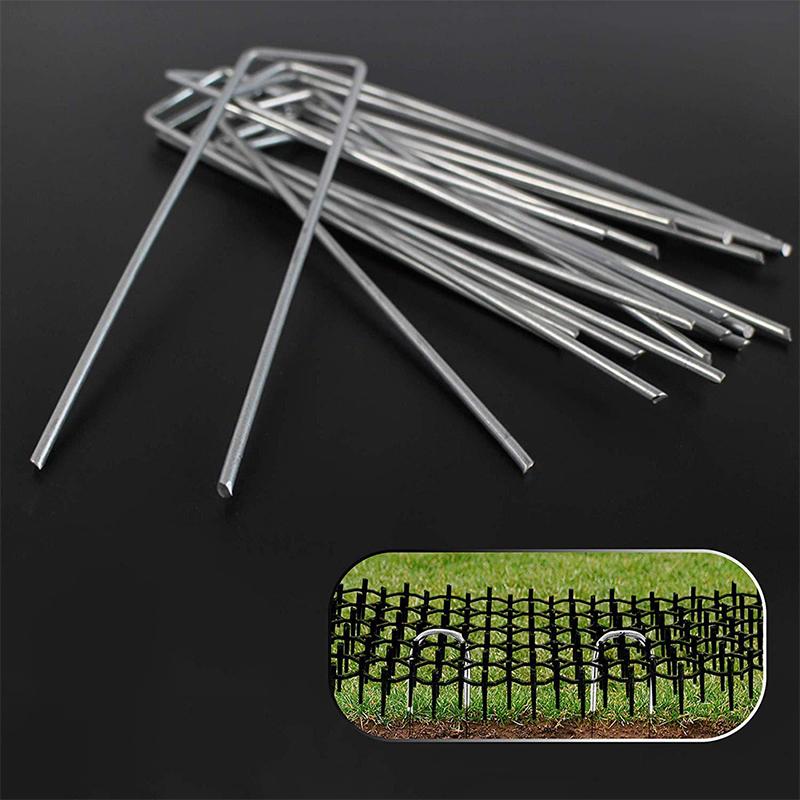 Garden Prickle Strip Dig Stop Cat Repellent Deterrent Mat Spike Portable