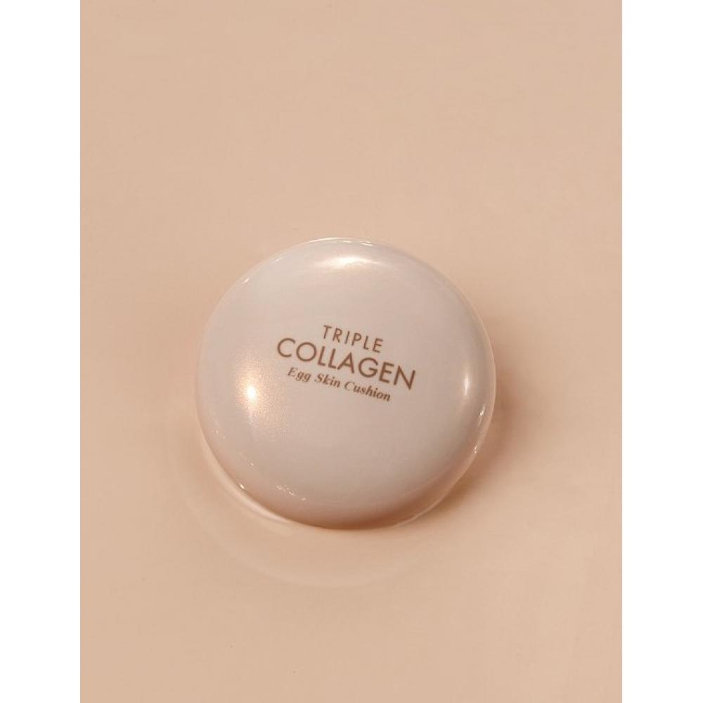 Тональный кушон Tonymoly Triple Collagen Egg Skin