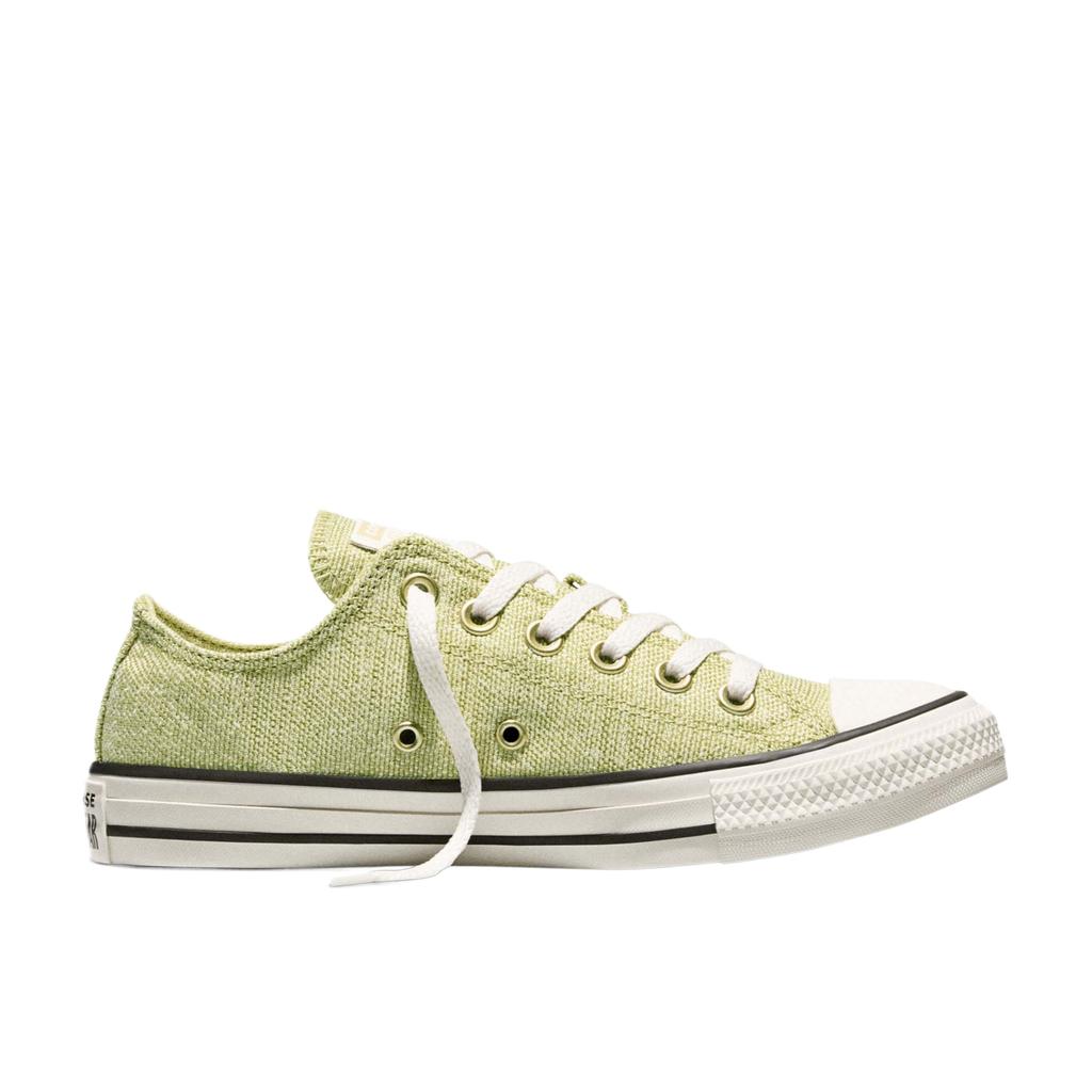 Converse Кеды Chuck Taylor All Star Fresh На шнуровке Круглый носок Амортизирующие Низкие Холщовые Унисекс кроссовки A18907C