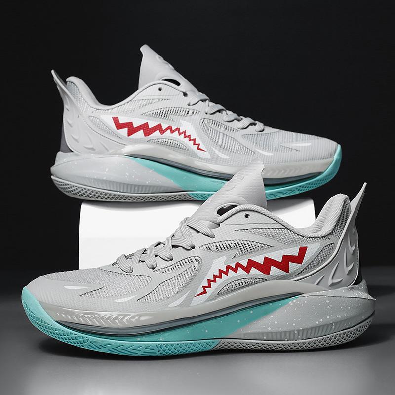 Новая стабильная поддержка высокий отскок противоскользящие износостойкие амортизирующие баскетбольные кроссовки студенческие кроссовки для единоборств