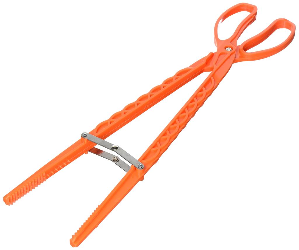 Osaka Fishing Gear (OGK) Fish and Shellfish Hunter Tongs S, Orange, OG269LSO