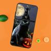 Witchcraft Halloween Cat Dark Witch Case For ZTE Nubia Red Magic 9 Pro 8 8S Pro Plus Red Magic 6 7 6S 7S Pro 5G 5S 6R Cover