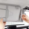 For BMW E87 For BMW Car Sun Visor Bill Pen Business Card Holder Storage Box Sunglasses Clip Stowing Tidying Multifunctional Car Accessories