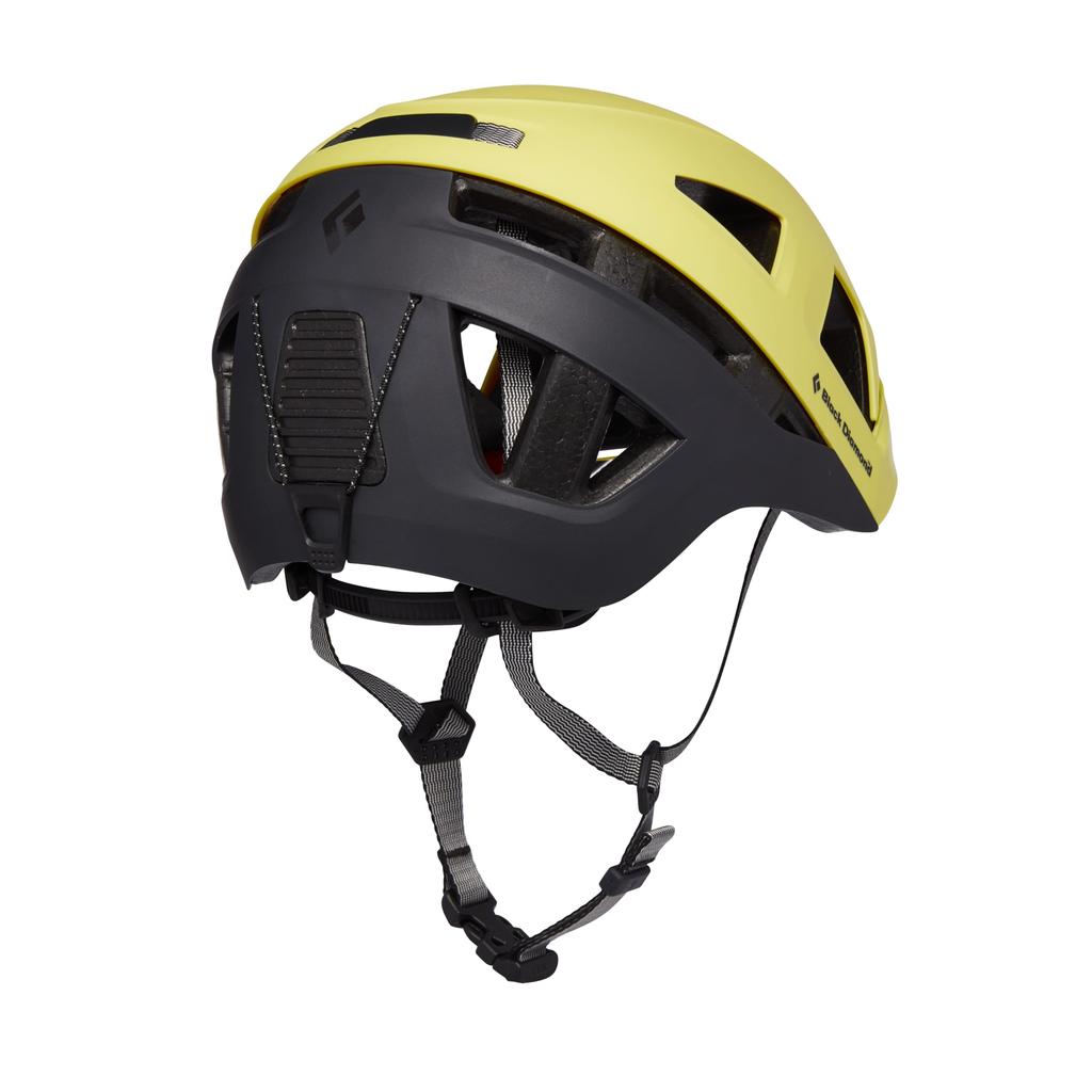 BLACK DIAMOND Uni Capitan Rock Climbing and Mountaineering BD620221 Helmet, Lemongrass-Black, S/M,