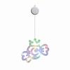 Battery-operated Halloween Suction Lights Waterproof LED Glass Pendant  Holiday House Decoration