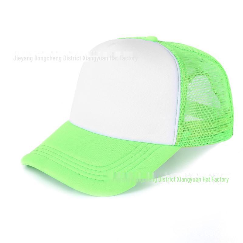 Сетчатые кепки с вышитым логотипом: Стиль дальнобойщика, бейсболиста, солнцезащитный и туристический