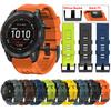 Силиконовый ремешок QuickFit 22 мм 26 мм для часов Garmin Fenix 6 6X 7 7X Pro/Epix Pro Gen 2 47 мм 51 мм 5Plus Enduro 2 Tactix 7