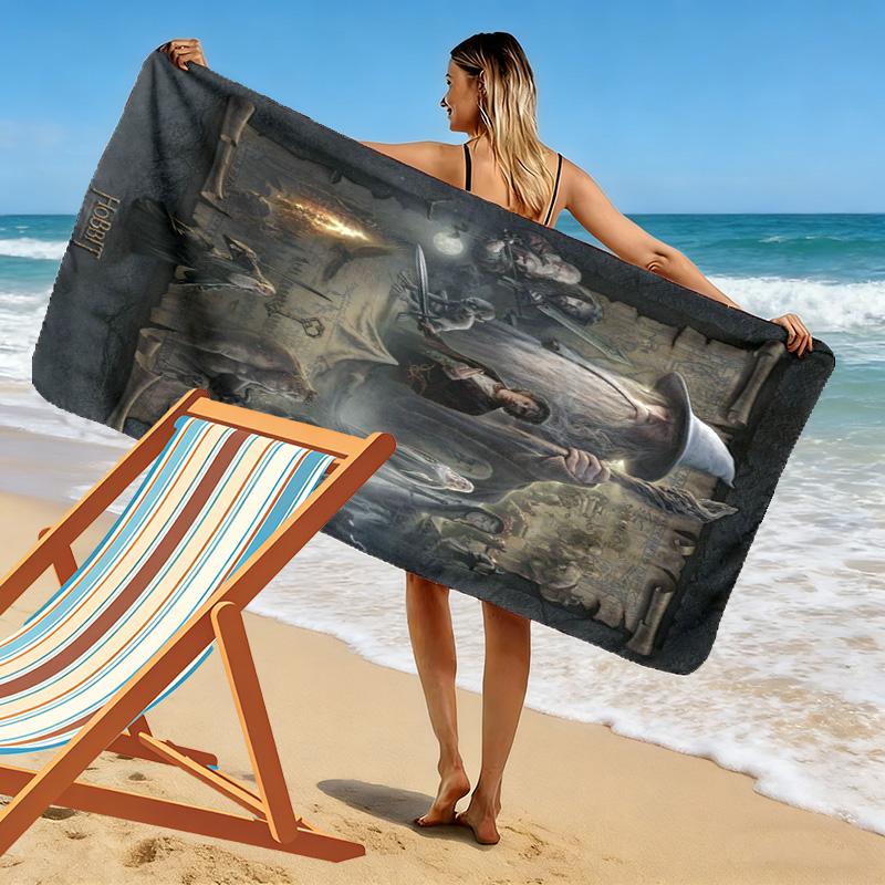Journey Fellowship beach towel Portable for travel Outdoor camping seaside quick-drying swim towel swim Travel and vacation towels