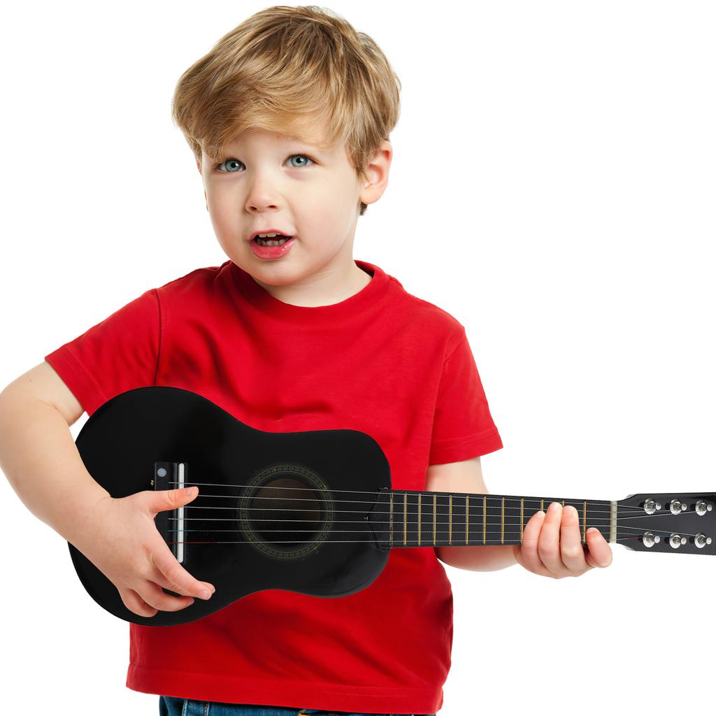 Children's Guitar Toy For Practice Acoustic Childrens Music Wooden Kids Beginner Gift Mini Toys