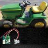 Модуль замка зажигания AM132500 AM132500U AUC15330 для газонокосилок-тракторов 335 345 355D GT225 GT235E, замки зажигания с ключами