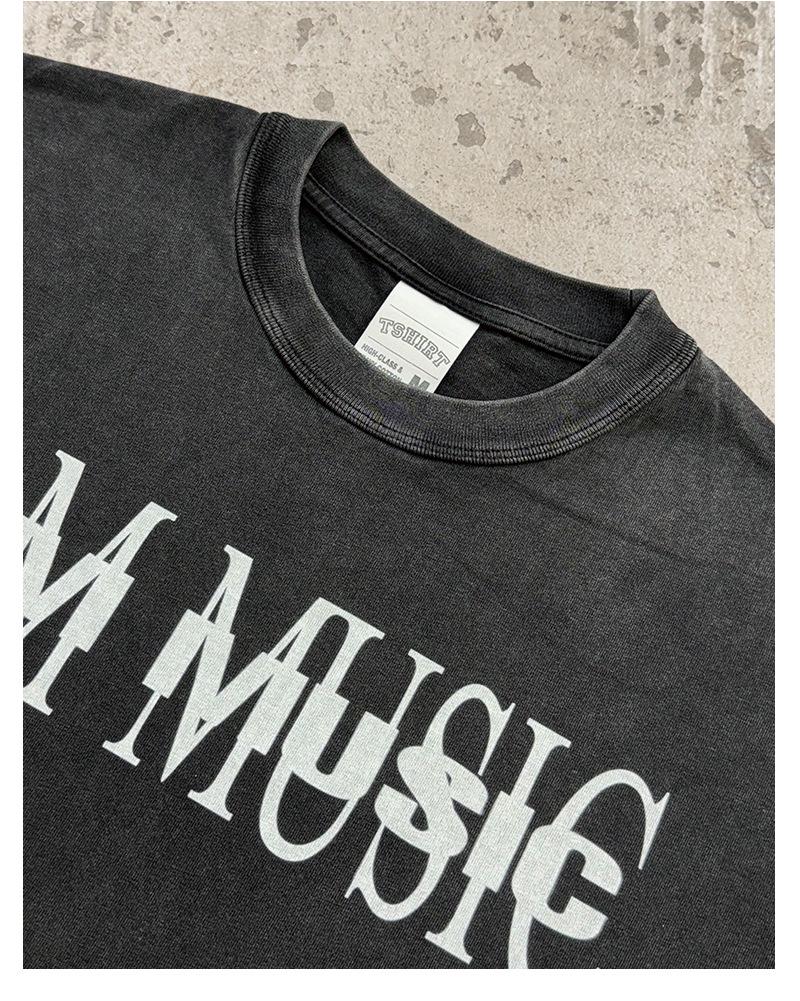 Худи с принтом Playboi Carti и комплект из выстиранной футболки