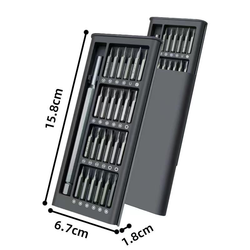1 комплект 24-в-1 прецизионных магнитных винтов S2 Batch Head многоцелевой набор для ремонта мобильных телефонов винт для разборки
