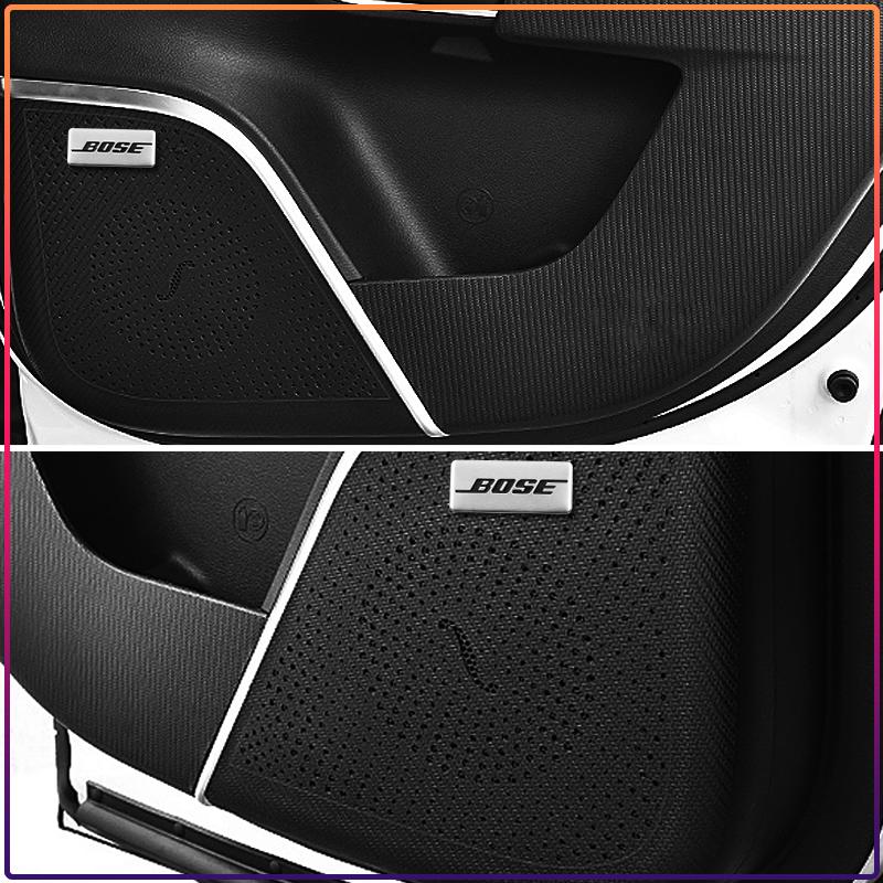 Bose Значок с логотипом-буквой алюминиевый 3D наклейки для автомобильной аудиосистемы Для bmw Dacia Alfa Romeo Lada Skoda Hyundai Infiniti Volvo Jaguar