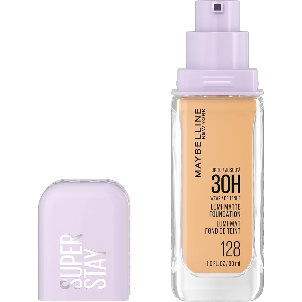 Maybelline Superstay Luminous Matte Тональная основа Легкая Полное покрытие Стойкая 30 часов 30 мл