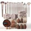 20/40pcs Makeup Brush Set Professional Makeup Brushes Soft Eye Shadows Blush