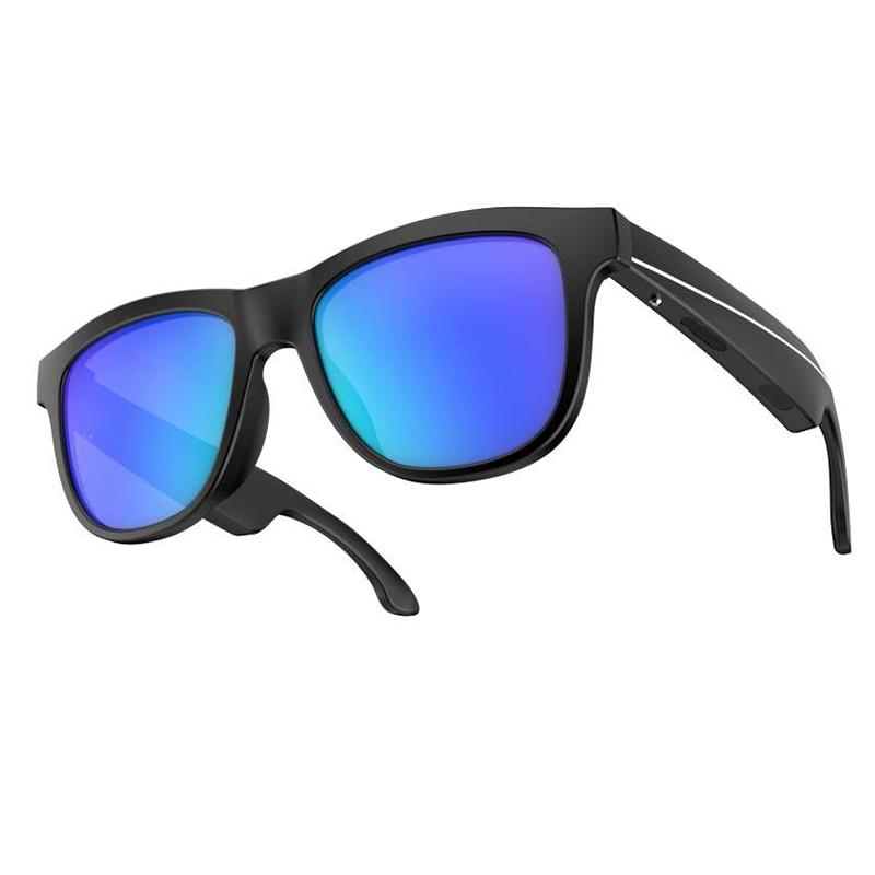 Умные очки, Bluetooth-гарнитура для телефонных звонков, умный голосовой помощник, интеллектуальные модные солнцезащитные очки для мужчин и женщин