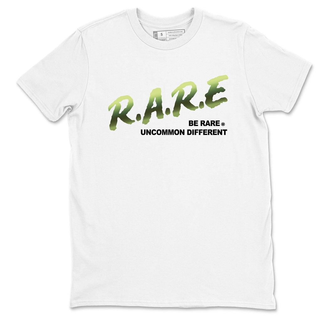 Be Rare Uncommon Different Graphic T-Shirt - best T-Shirts to wear with jordans Foams Pine Green