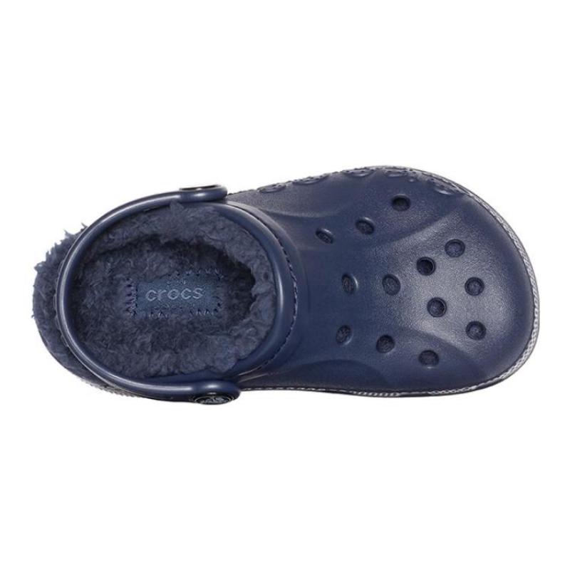 Crocs Универсальные и удобные детские сандалии с амортизацией, темно-синяя детская модель