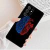 Человеческие Органы Мозг Чехол для Телефона Для Samsung Galaxy S25 S23 S30 S8 S21 S20 FE S24 S22 Note 10 20 S8 Plus lite Ultra