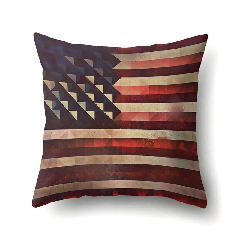 Polyester Pillowcase Automobile Decoration Home Printed Pillowcase