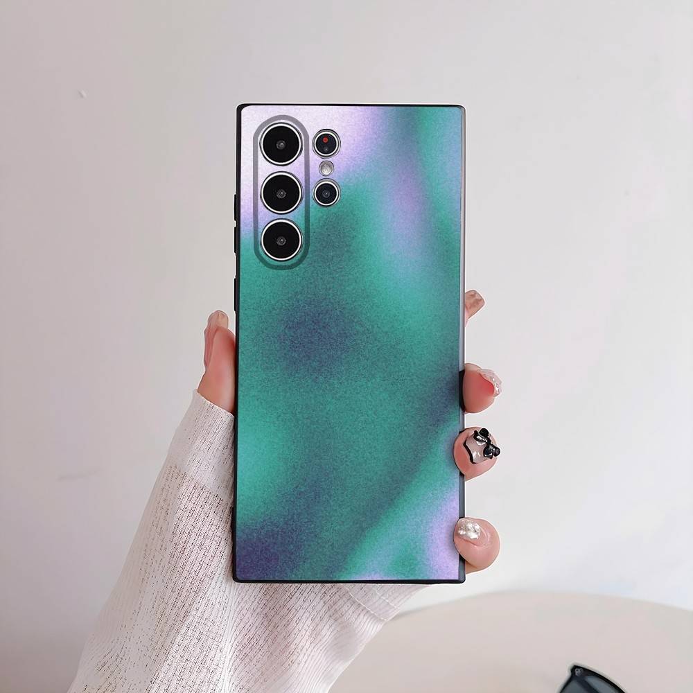 Модный абстрактный чехол для телефона Samsung Galaxy S25 S24 S22 S23 Ultra S21 S20 Plus 5G, матовый, нескользящий, полное покрытие, мягкий чехол