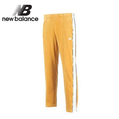 New Balance Спортивные штаны Colorblock Yellow