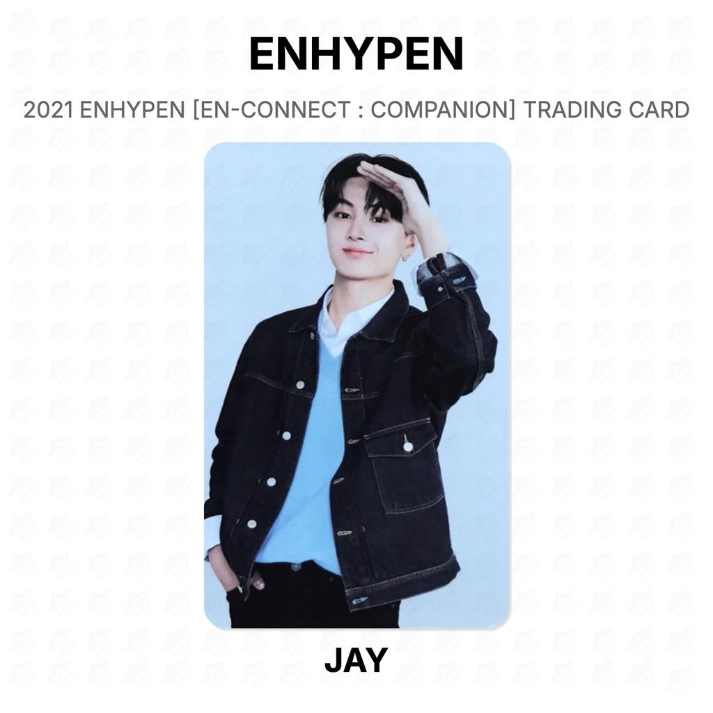 ENHYPEN 2021 ENHYPEN [EN-CONNECT : КОМПАНЬОН] ТОРГОВАЯ КАРТОЧКА Официальная фотокарточка