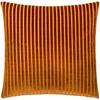 Paoletti Savoy Velvet Stripe Cushion Cover