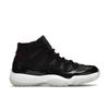 Air 11 Retro 72-10 Men Sneakers Black Black-Varsity-Red 378037-002