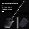 Multifunctional Folding Shovel High Durability Compact Size Portable Outdoor Digging Shovel Multi-Tool for Camping Backpacking