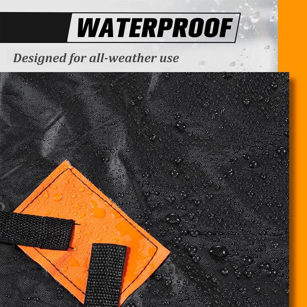 Car Roof Bag Luggage Cargo Carrier Case Rooftop Top Rank Large Space Pocket Waterproof Oxford Cloth Baggage Box Roof Top Car Bag