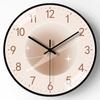 Digital Wall Clock Non-punching Silent Non-ticking Wall Clock for Kitchen Bedroom Children's Study Bathroom Kitchen