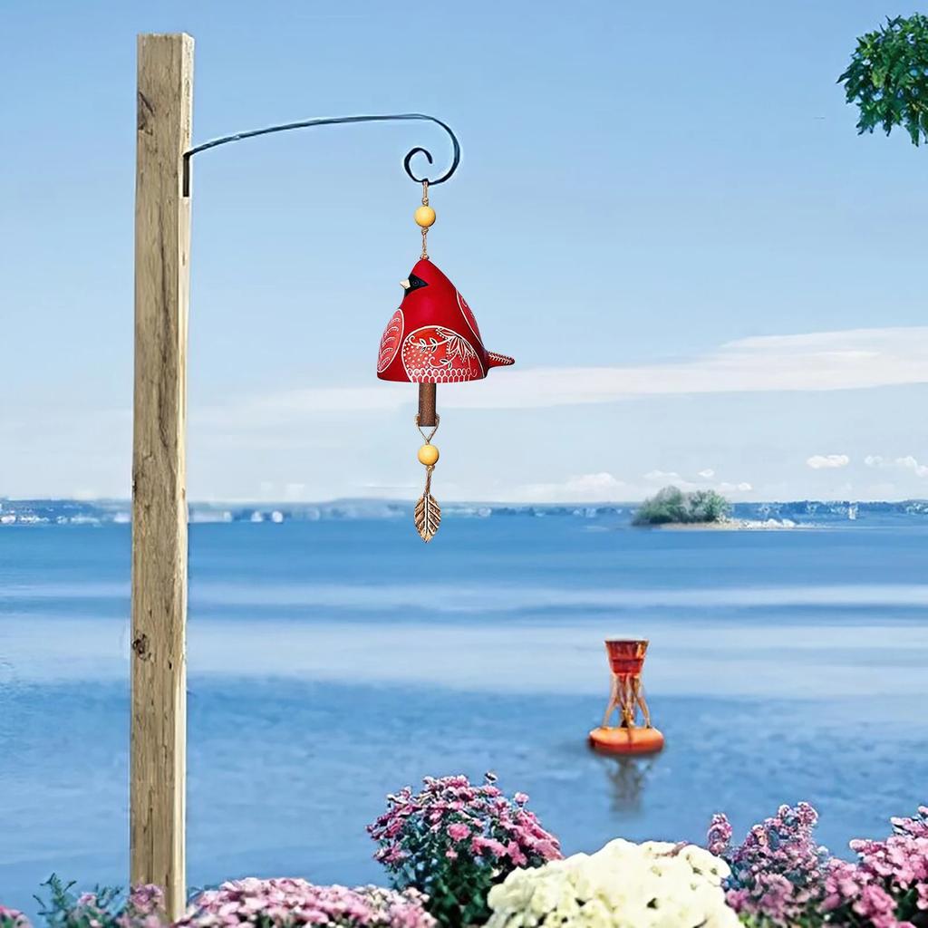 Bird Song Bell Garden Decoration Creative Wind Chime Pendant  Decoration Beautiful Yard Home Decorations