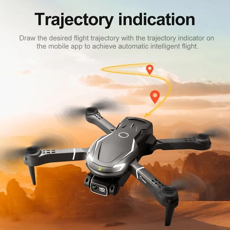 Новый оригинальный V88 Drone 4K/8K HD Двойная камера Аэрофотосъемка Препятствия Уклонение Пульт Дистанционного Управления Самолет Квадрокоптер Игрушка 2025