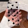 Для Huawei Y6 2018 ATU-L22 / Y6 Prime 2018 ATU-L42 Чехол Роскошный Милый Кролик с Сердечком Забавный Прозрачный Силиконовый Мягкий ТПУ Задняя Крышка Телефона