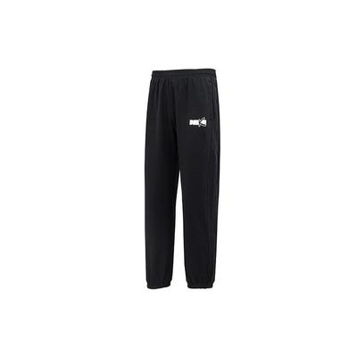 Утепленные облегающие джоггеры с манжетами и логотипом Dri-FIT Premium, мужские брюки черного цвета FD9900-010