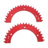Split Sprocket 420 Chain 42 Tooth Aluminum Alloy Rear Split Sprocket for Predator 212cc 196cc 420cc Mini Bike Go Kart Universal
