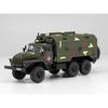 ICM 1/72 Scale Ukraine URAL-43203 Military Box Truck Plastic Model Kit 72709