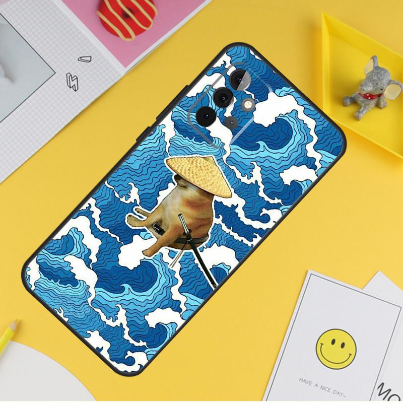 Doge Case For Samsung Galaxy A15 A17 A54 A34 A14 A13 A23 A33 A53 A52 A32 A12 A56 A36 A16 A35 A55