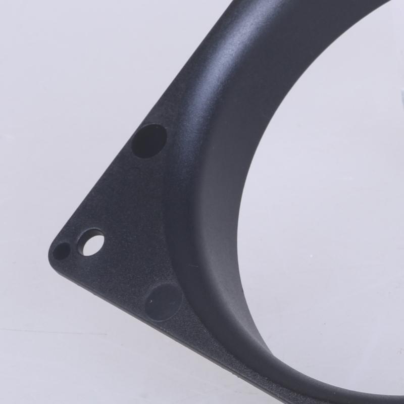 Соединители воздуховодов для панелей, фланцевые пластиковые соединители воздуховодов, пластина для входных отверстий, выходной вентиляционной системы 12x12 см