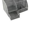 Metal Mesh Multi Grid Pen Holder Creative Sundries Storage Box  School Office