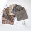 Autumn Winter Warm Scarf Fashion British Style Plaid Tassel Imitation Cashmere Shawl Cape