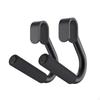 2 Pieces Grip Pull Up Handles Gym Hand Gripper Multi Purpose Equipment for Barbells and