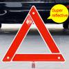 Newest Car Hazard Reflective Warning Sign Foldable Triangular Breakdown Emergency Tool