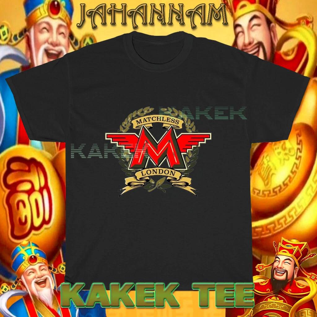 New Shirt Matchless British Classic Logo American T shirt Funny Size S to 5XL