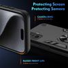 Броня Чехол для Xiaomi Poco F4 GT Чехол Poko Little F4 GT F4GT PocoF4GT Крышка Защита Объектива Металлическое Кольцо Подставка Держатель Coque Fundas