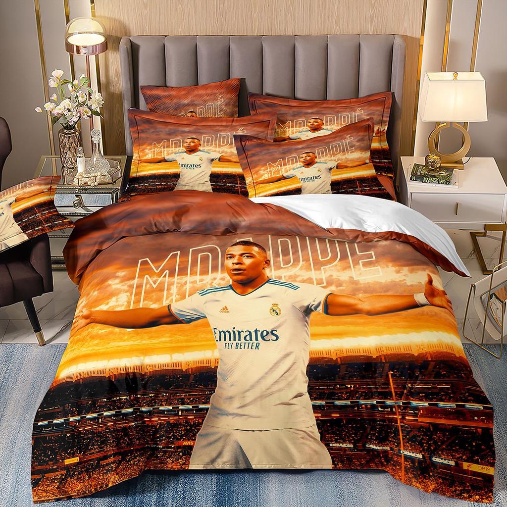3D Three-Piece Bedding 3D Digital Printing World Cup