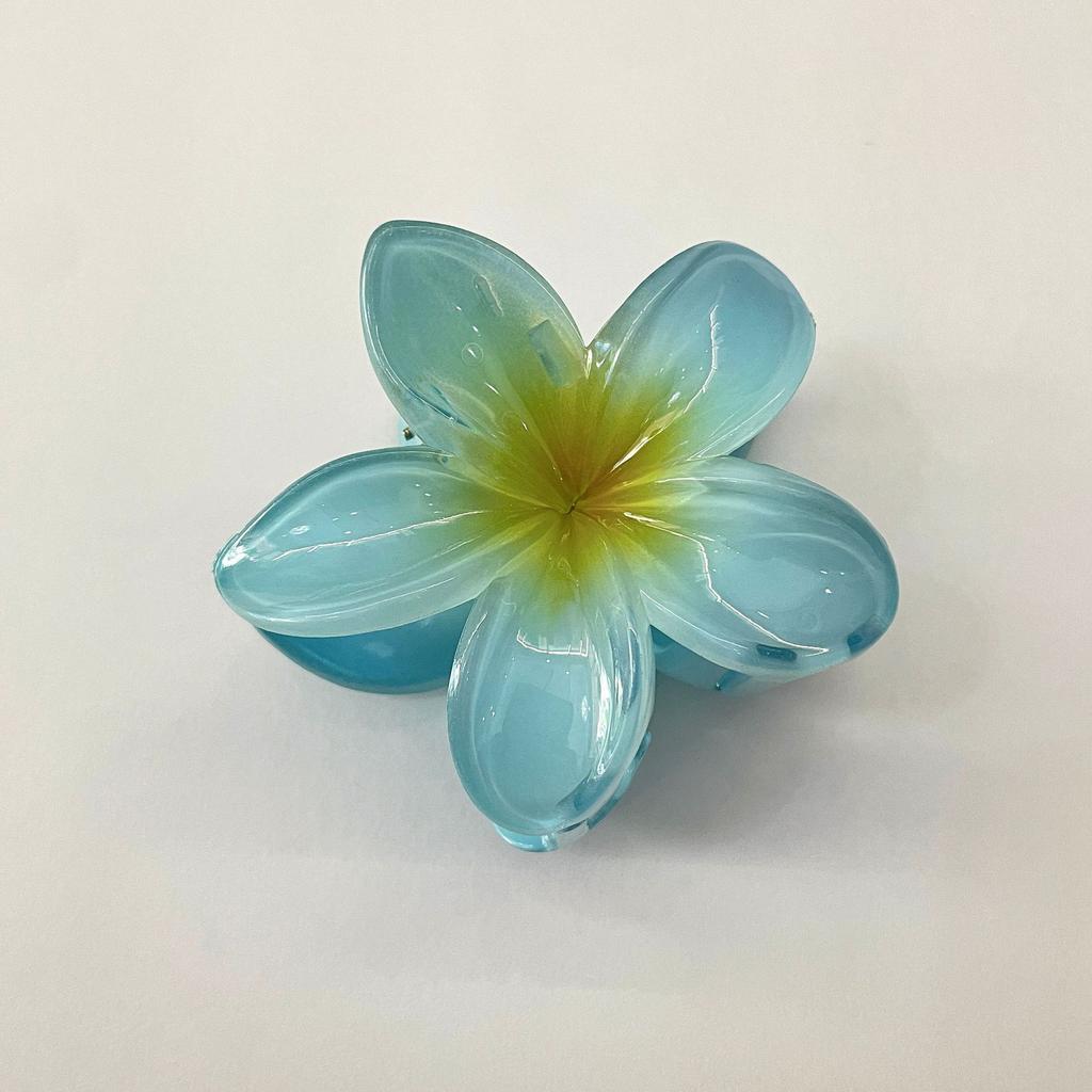 Новые заколки для волос в виде цветков-яиц для отпуска, Гавайские пляжные крабы, Богемная заколка для девочек